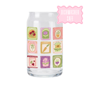 Little Seeds | Libbey Glass Beer Can Iced Coffee Glass Can