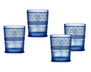 Claro Blue Double Old Fashion