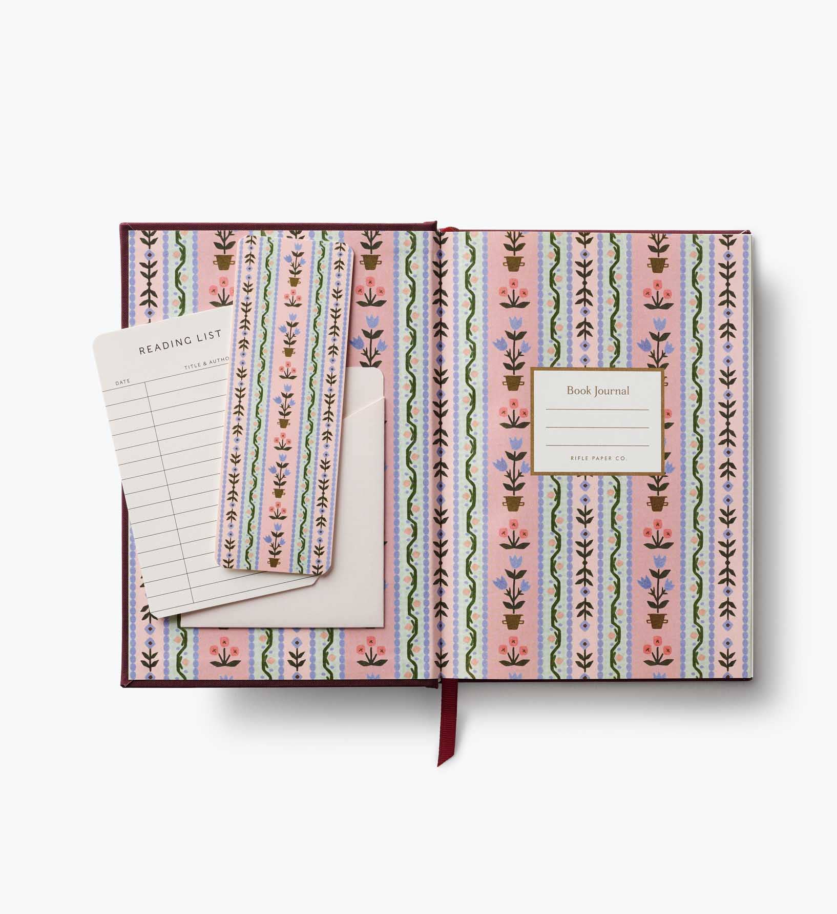 Ladies Night Book Club Embroidered Book Journal