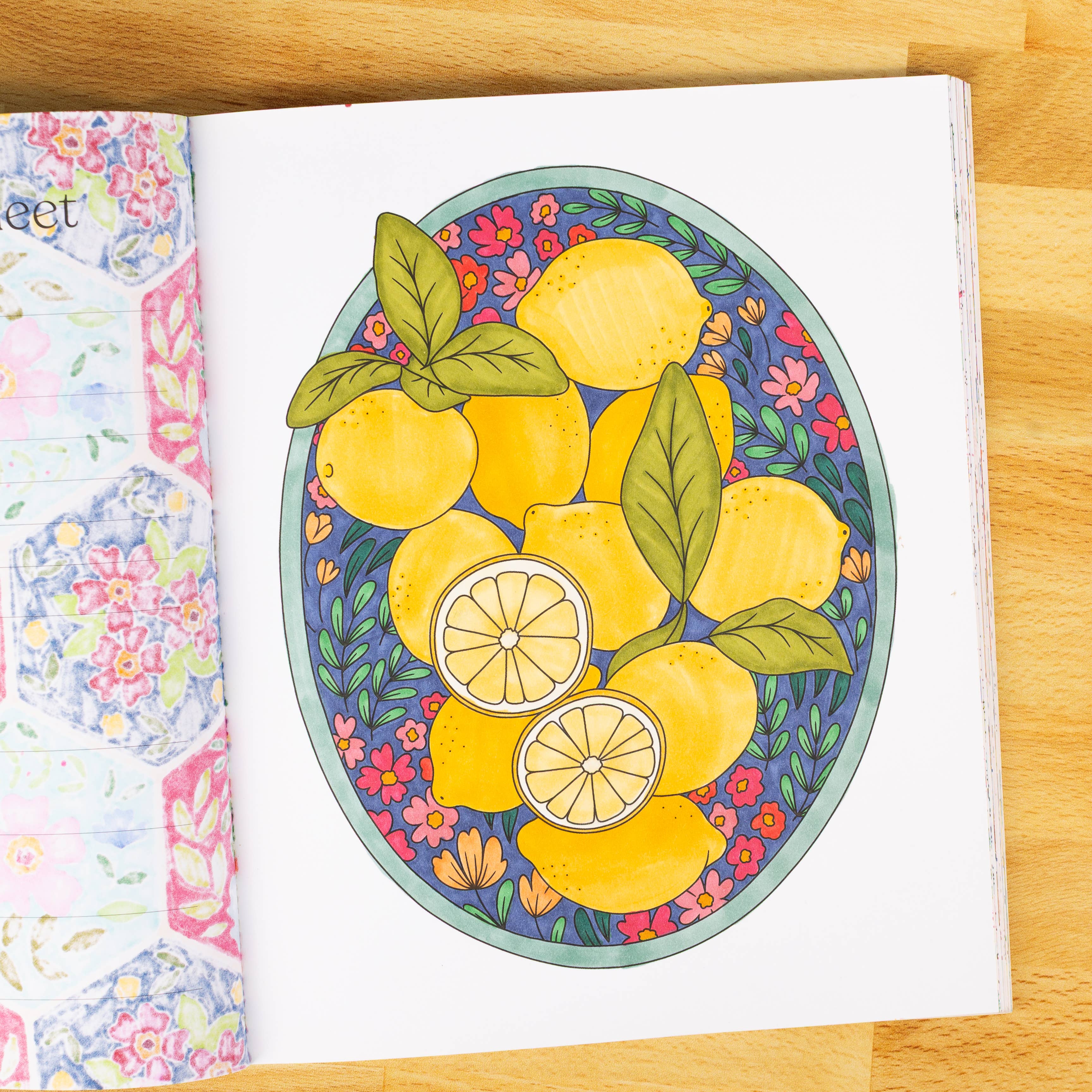The Good Life Coloring Book