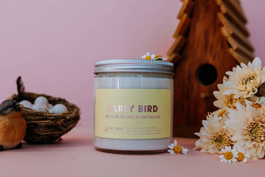 Early Bird Candle