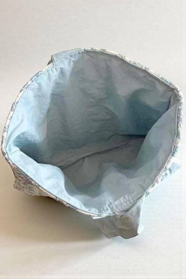 Phoebe Blue Floral Bible/Book Cover