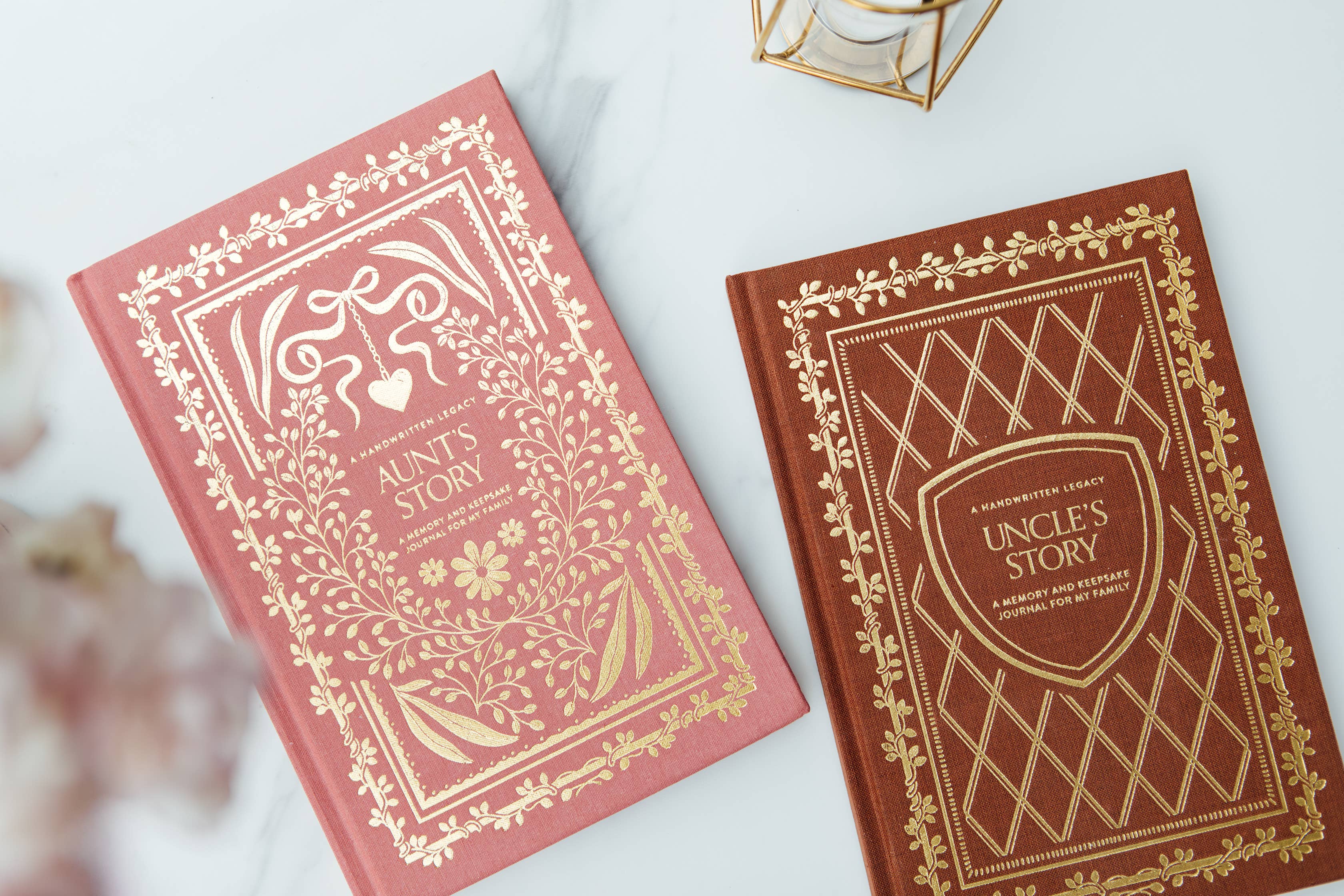 Aunt's Story: A Memory and Keepsake Journal for My Family