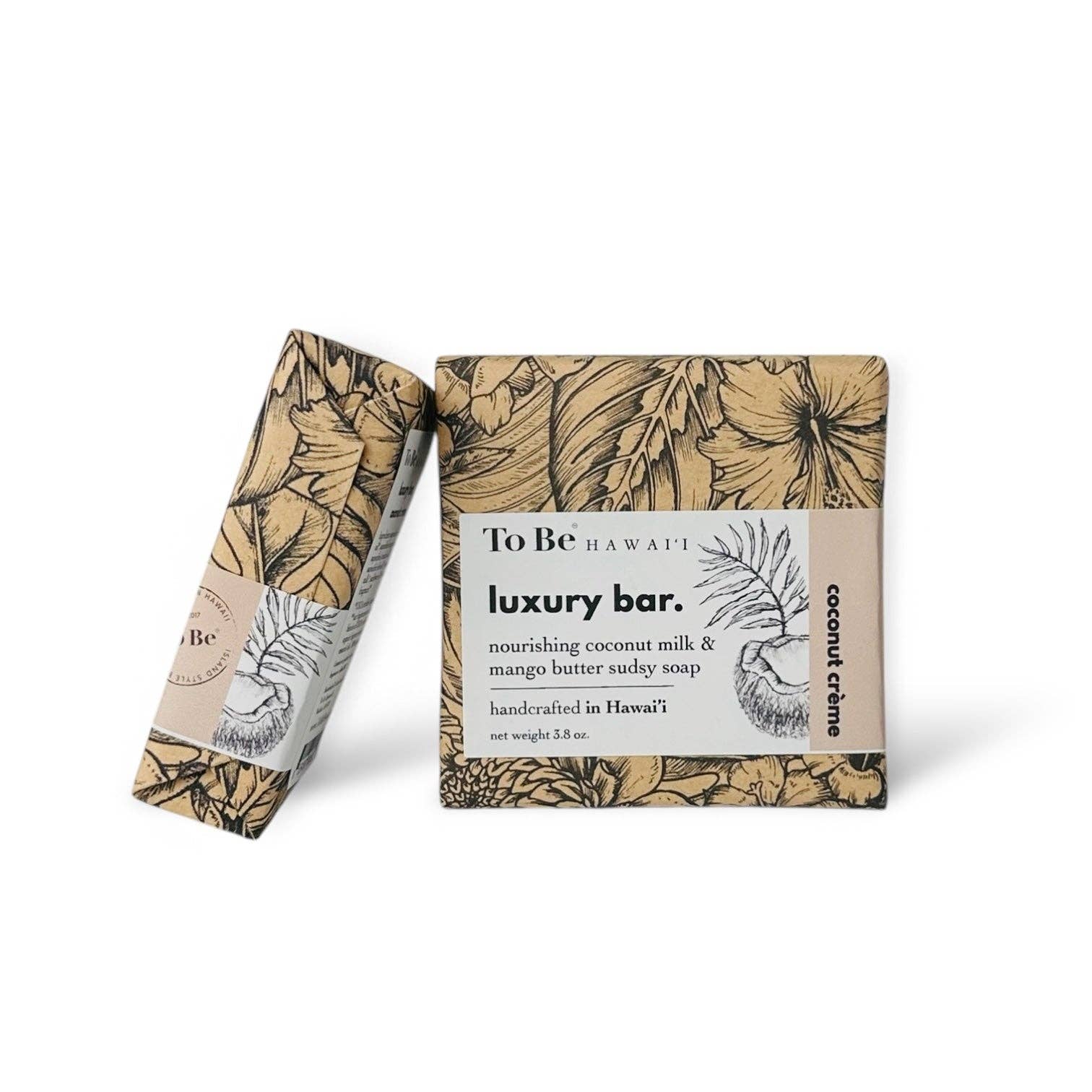 Coconut crème luxury bar.
