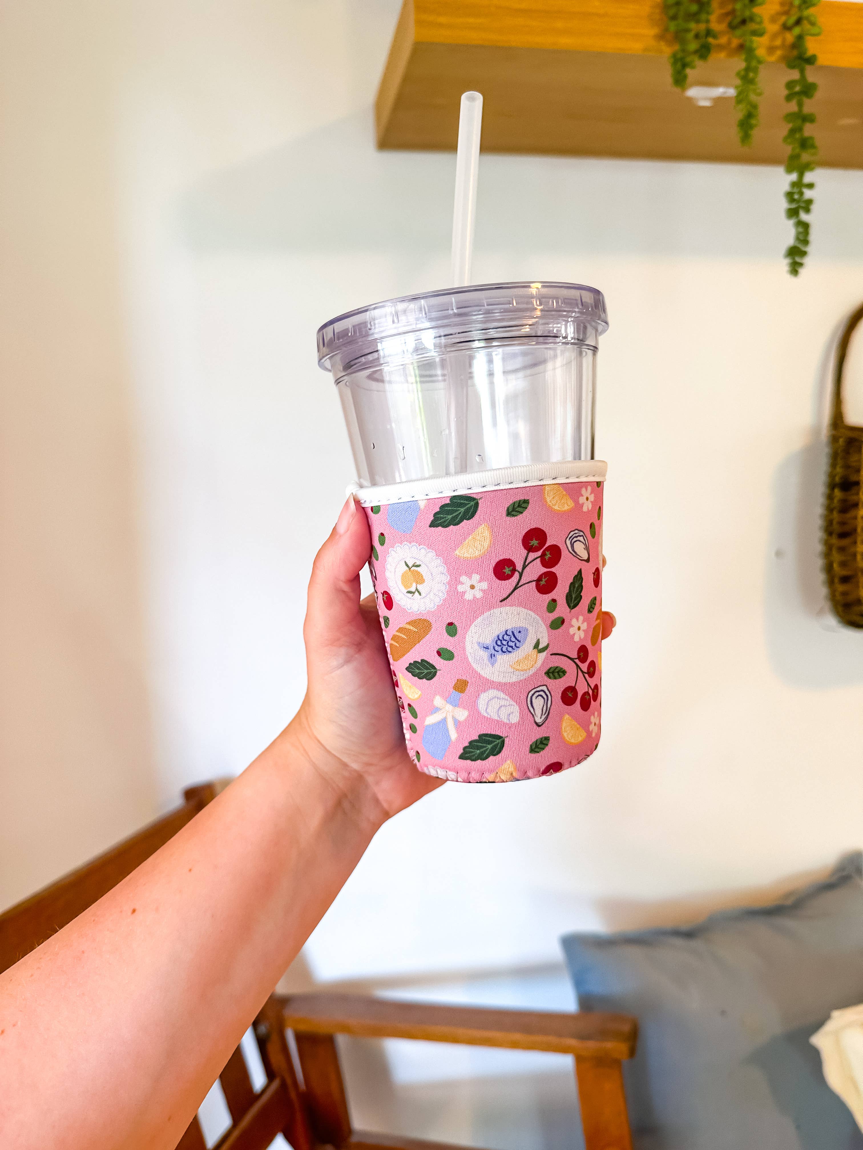 Mediterranean Summer | Coffee Sleeve