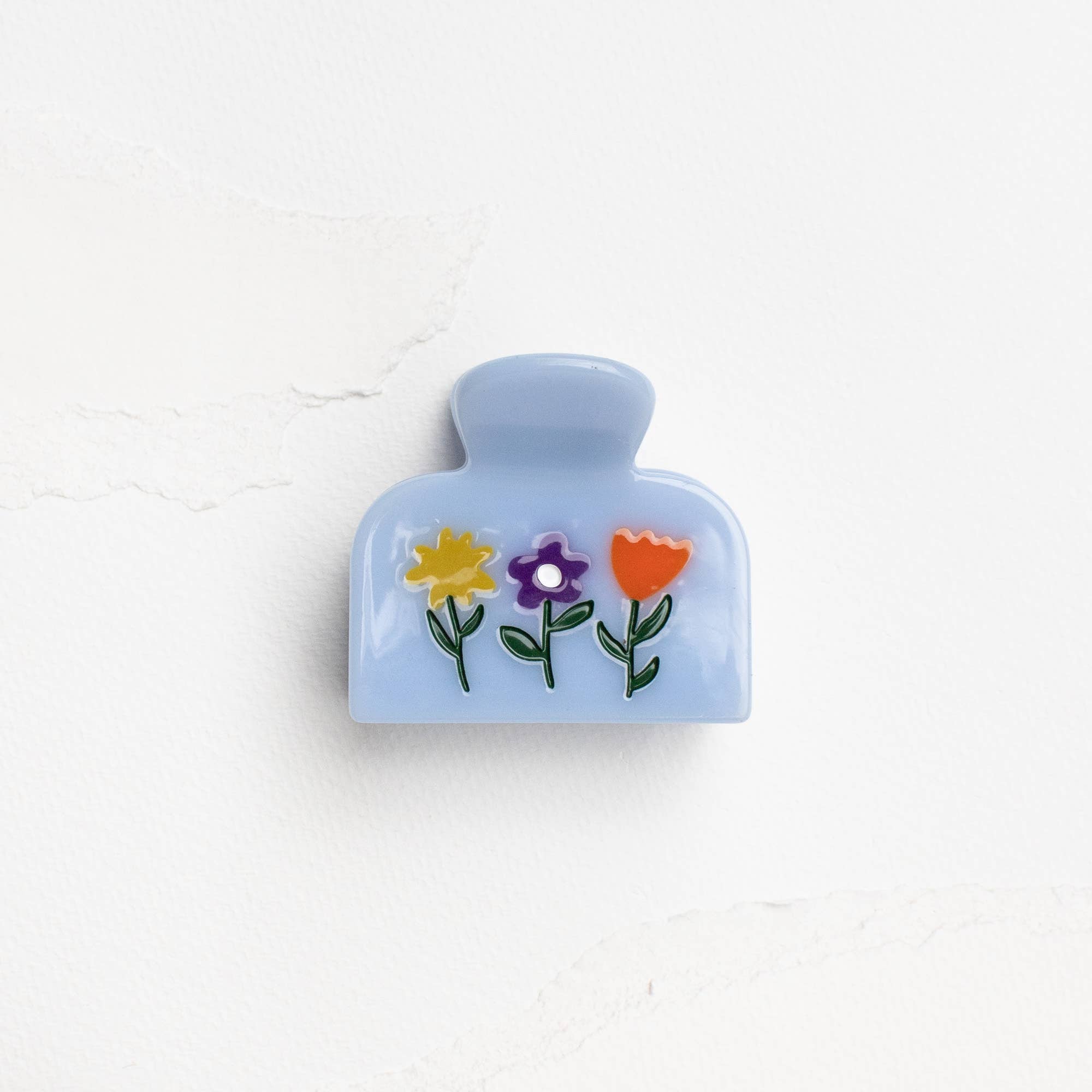 Eco Flowers in Bloom Hair Claw Clip