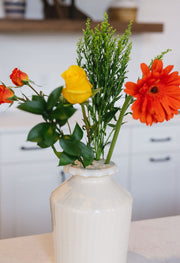 Ceramic Flower Frog - Joyful Collective