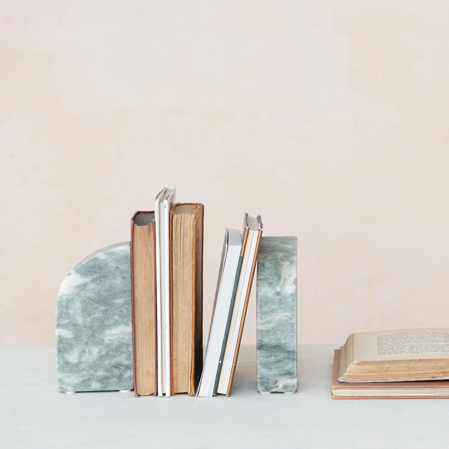 Marble Bookends - Joyful Collective